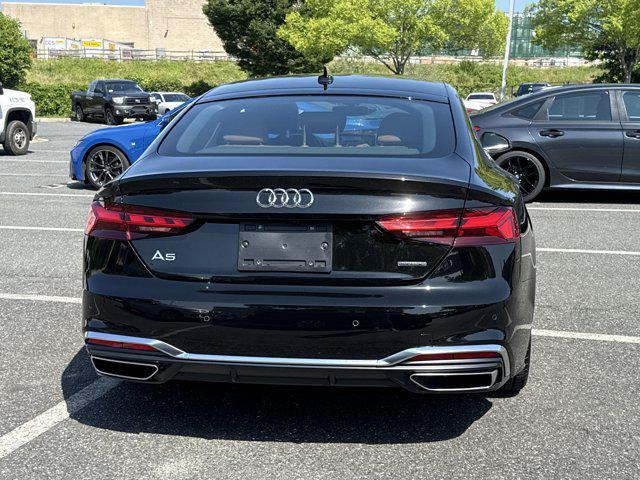 used 2023 Audi A5 Sportback car, priced at $37,998