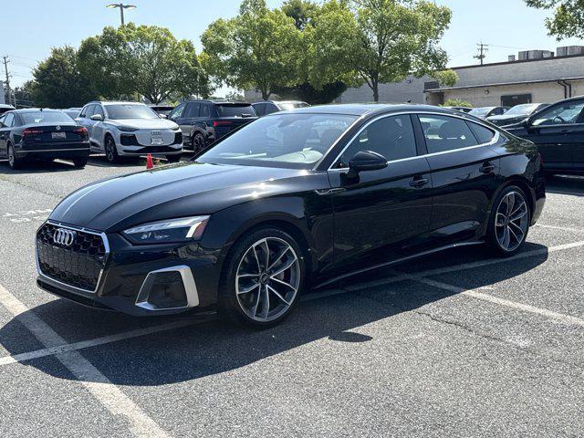 used 2023 Audi A5 Sportback car, priced at $37,998