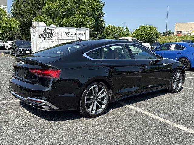 used 2023 Audi A5 Sportback car, priced at $37,998