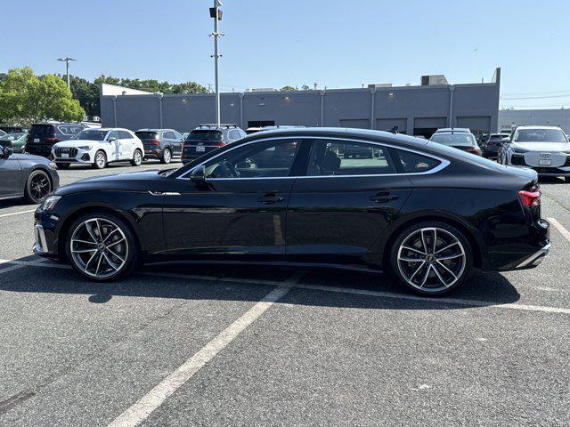 used 2023 Audi A5 Sportback car, priced at $37,998