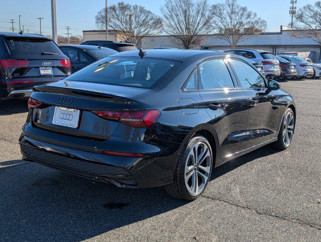 new 2025 Audi A3 car, priced at $42,231