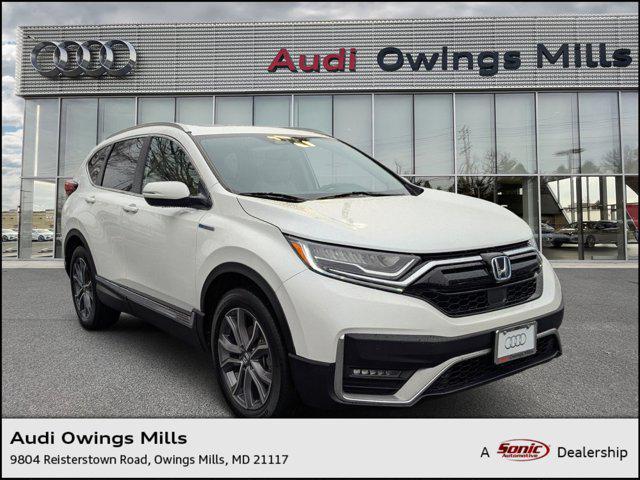 used 2021 Honda CR-V car, priced at $27,598