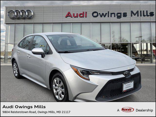 used 2022 Toyota Corolla car, priced at $15,996