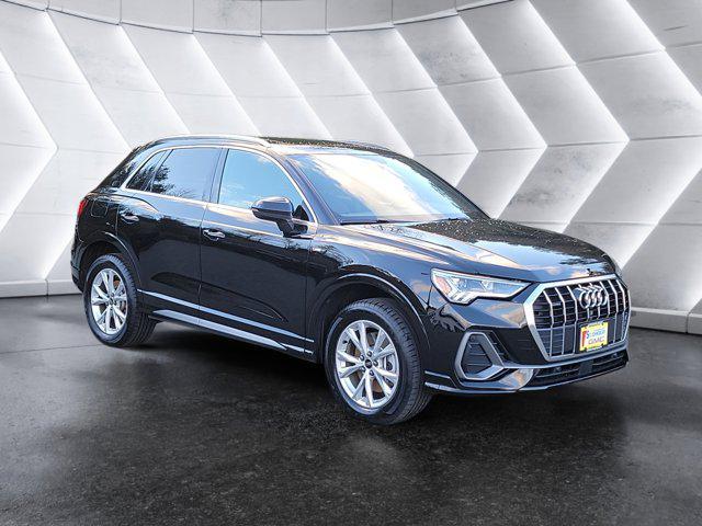 used 2024 Audi Q3 car, priced at $35,490