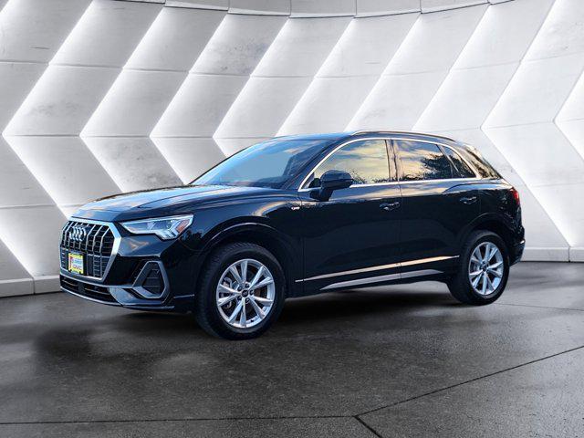 used 2024 Audi Q3 car, priced at $35,490