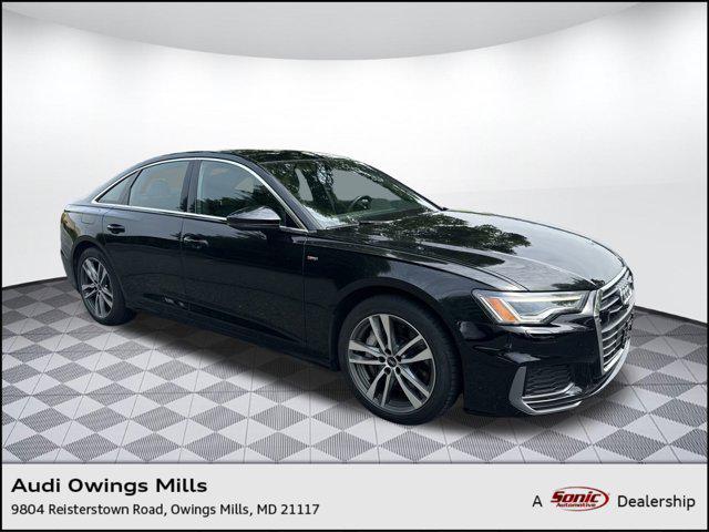 used 2021 Audi A6 car, priced at $35,998