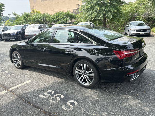 used 2021 Audi A6 car, priced at $34,597