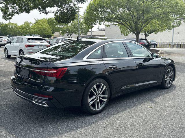 used 2021 Audi A6 car, priced at $34,597