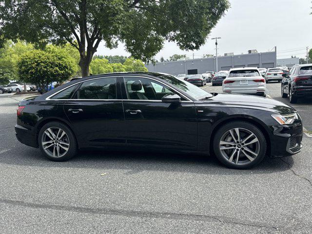 used 2021 Audi A6 car, priced at $34,597