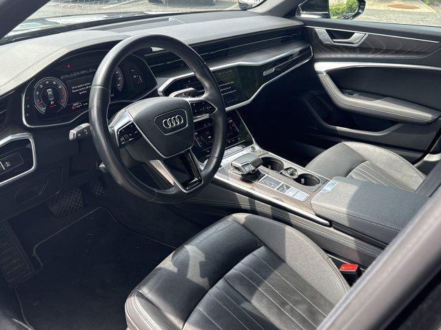 used 2021 Audi A6 car, priced at $34,597