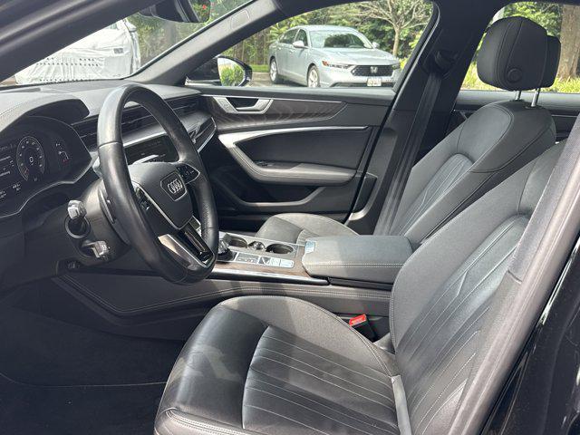 used 2021 Audi A6 car, priced at $34,597