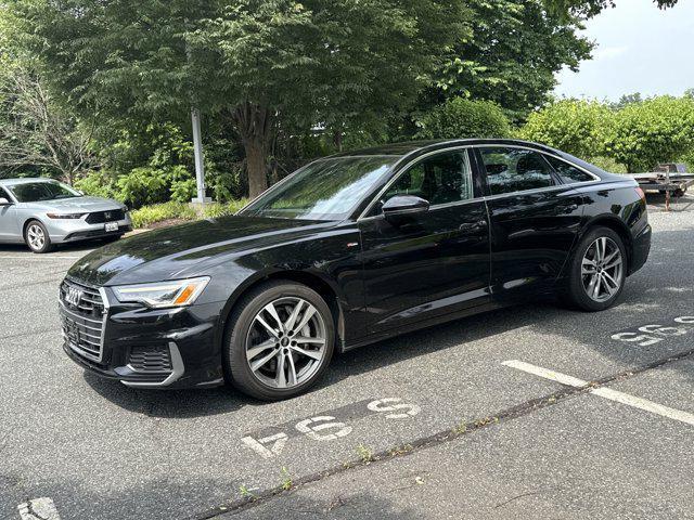 used 2021 Audi A6 car, priced at $34,597