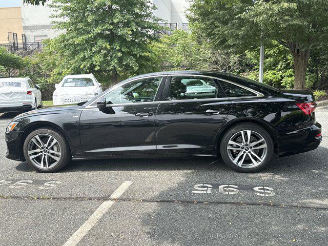 used 2021 Audi A6 car, priced at $34,597