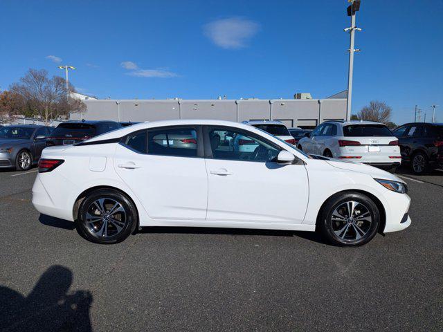 used 2022 Nissan Sentra car, priced at $17,999