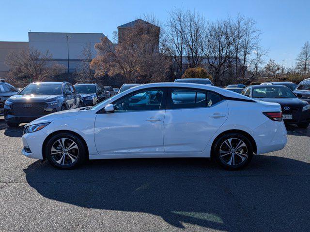 used 2022 Nissan Sentra car, priced at $17,999