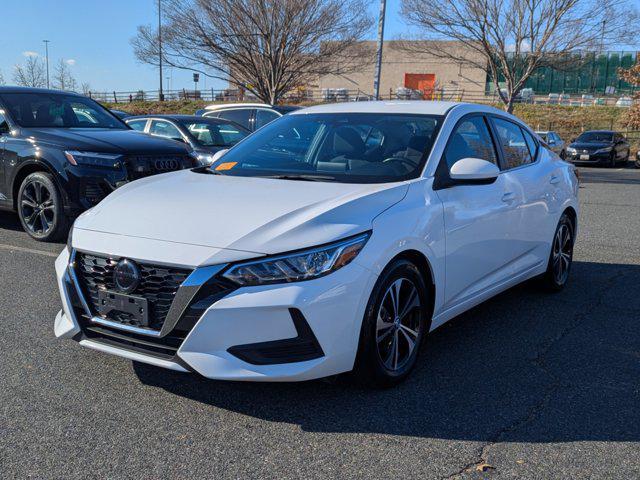 used 2022 Nissan Sentra car, priced at $17,999