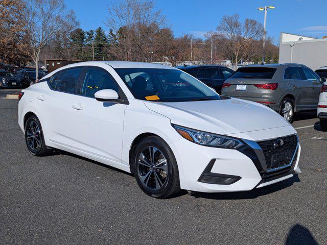 used 2022 Nissan Sentra car, priced at $17,999