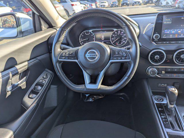 used 2022 Nissan Sentra car, priced at $17,999