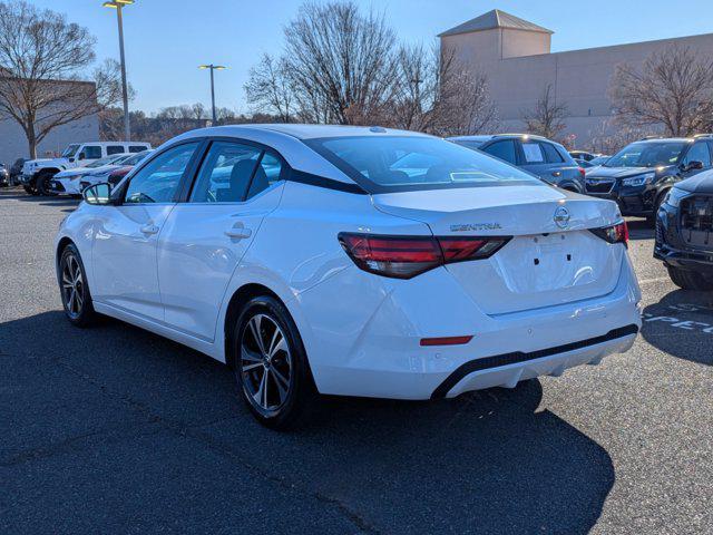 used 2022 Nissan Sentra car, priced at $17,999