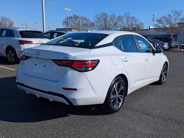 used 2022 Nissan Sentra car, priced at $17,999