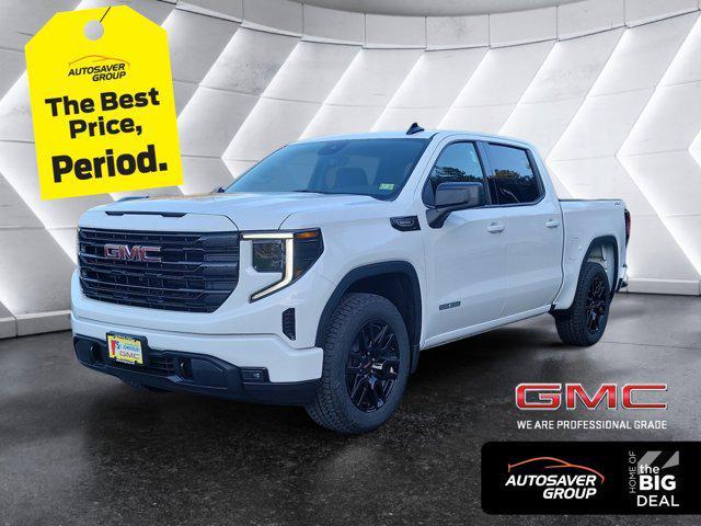 new 2025 GMC Sierra 1500 car, priced at $55,740