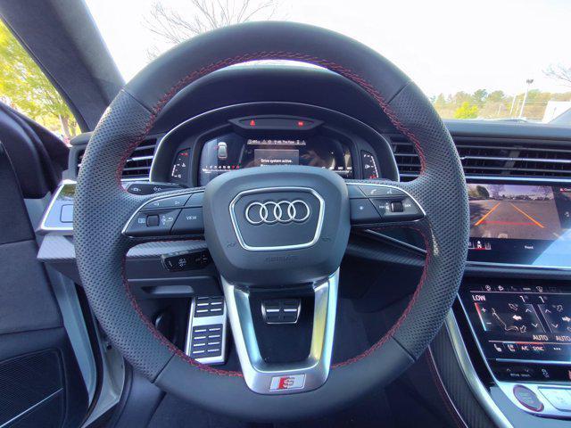 new 2025 Audi SQ8 car, priced at $109,899