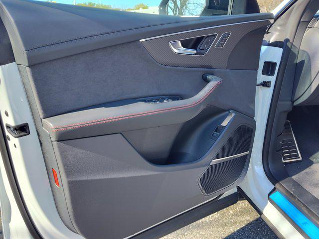 new 2025 Audi SQ8 car, priced at $112,690