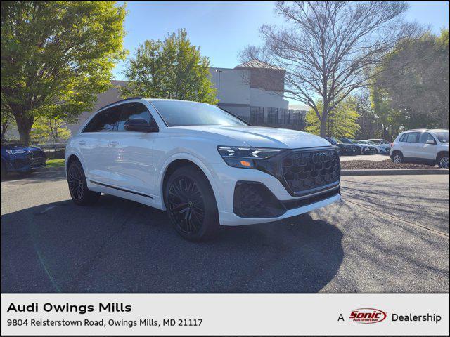 new 2025 Audi SQ8 car, priced at $112,690
