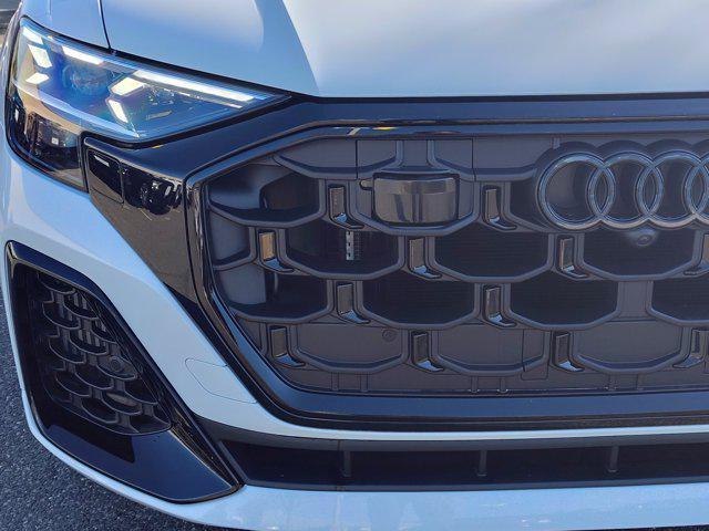 new 2025 Audi SQ8 car, priced at $112,690