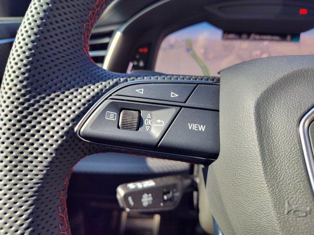 new 2025 Audi SQ8 car, priced at $109,899