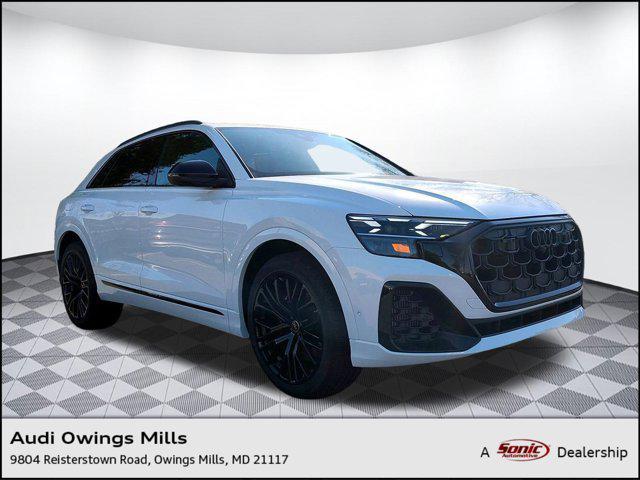 new 2025 Audi SQ8 car, priced at $109,899
