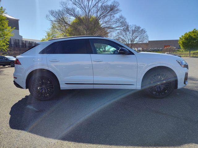 new 2025 Audi SQ8 car, priced at $112,690