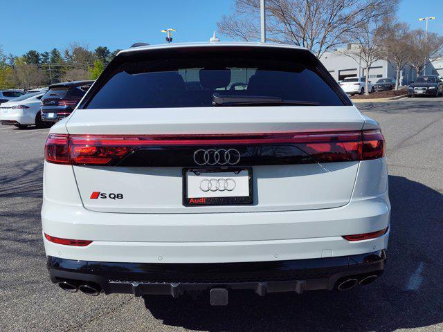 new 2025 Audi SQ8 car, priced at $109,899