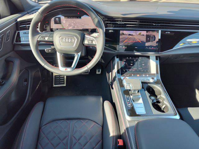 new 2025 Audi SQ8 car, priced at $109,899