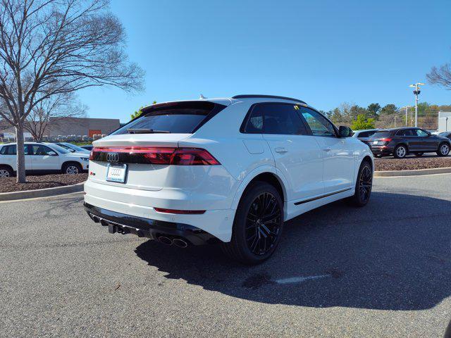 new 2025 Audi SQ8 car, priced at $112,690