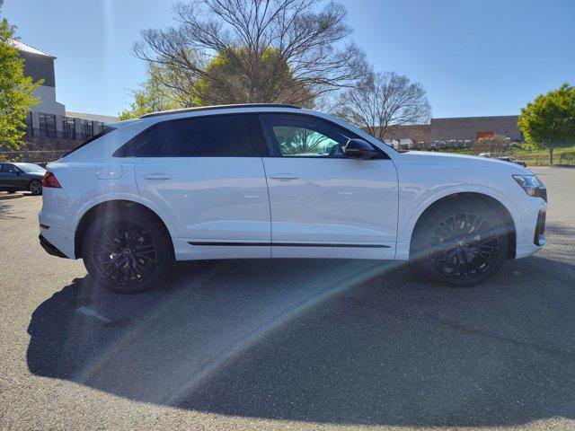 new 2025 Audi SQ8 car, priced at $109,899