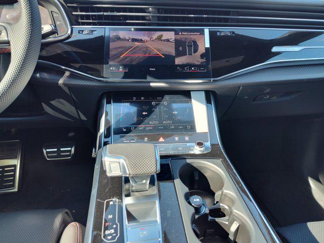 new 2025 Audi SQ8 car, priced at $109,899