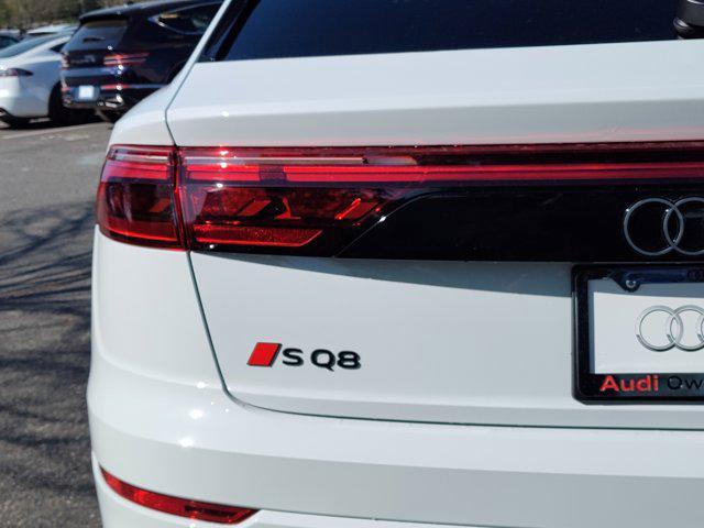 new 2025 Audi SQ8 car, priced at $109,899