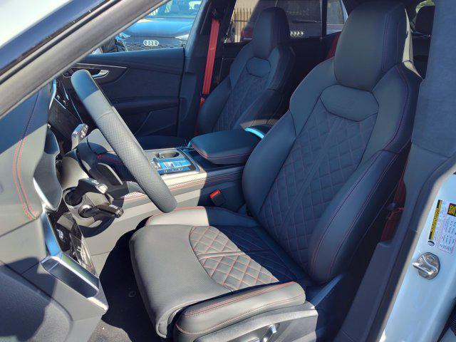 new 2025 Audi SQ8 car, priced at $112,690