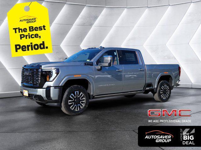 new 2025 GMC Sierra 3500 car, priced at $100,600