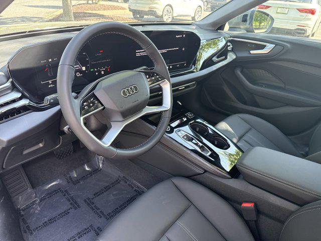 new 2025 Audi A5 car, priced at $53,025