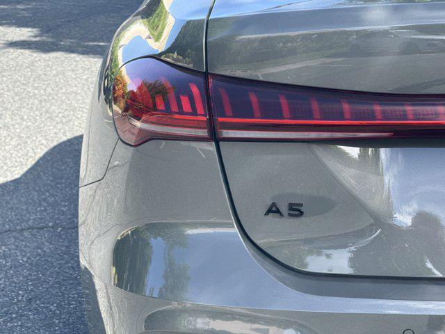 new 2025 Audi A5 car, priced at $53,025