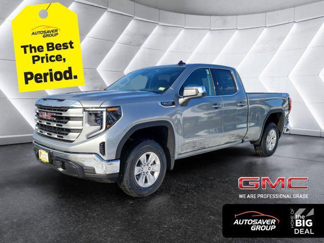 new 2025 GMC Sierra 1500 car, priced at $55,690