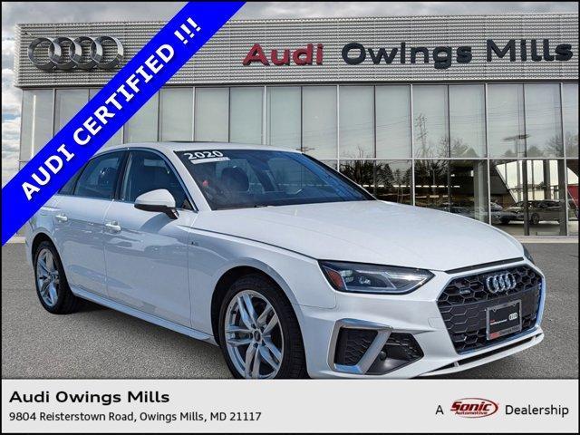used 2020 Audi A4 car, priced at $24,798