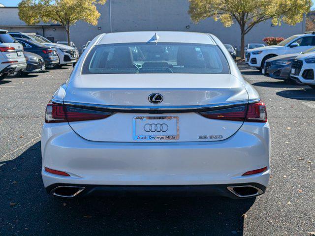 used 2020 Lexus ES 350 car, priced at $32,498