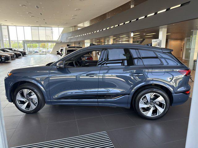 new 2025 Audi Q6 e-tron car, priced at $69,981