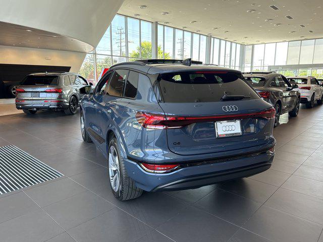new 2025 Audi Q6 e-tron car, priced at $69,981