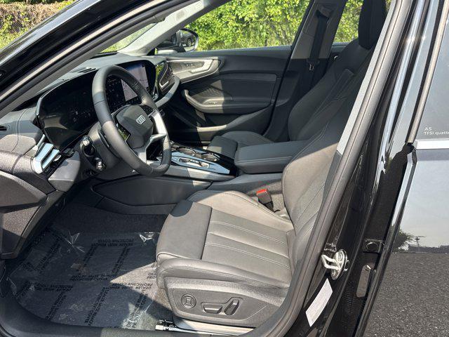 new 2025 Audi A5 car, priced at $57,450