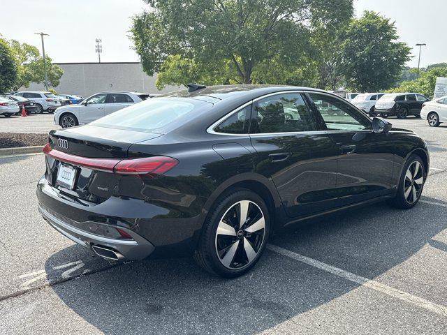 new 2025 Audi A5 car, priced at $57,450