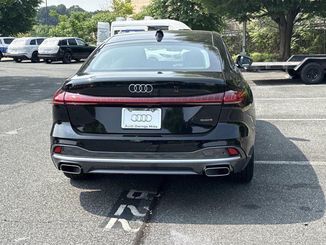 new 2025 Audi A5 car, priced at $57,450